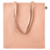 SOĽS Stockholm Nákupná taška SL04091 Peach 38 x 42 cm
