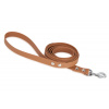 Firedog BioThane Vodítko 19 mm 1,2 m s rúčkou svetlohnedé
