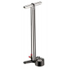 Lezyne Cnc Floor Drive 3.5 Silver/Hi Gloss