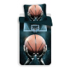 JERRY FABRICS Obliečky Basketball Bavlna 140/200, 70/90 cm