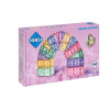 Coblo Magnetická stavebnica 100 dielov – Pastel D-COBLO100-P