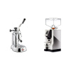 La Pavoni Stradivari Lusso + Eureka Mignon Perfetto, CR chrome