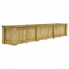 vidaXL Vyvýšený záhon 291x50x50 cm, impregnovaná borovica 49096