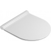 GSI KUBE X, NORM WC sedátko Soft Close SLIM, duroplast, biela MS76SN11