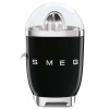 Smeg CJF11BLEU citrusový odšťavňovač, 70 W, manuální tlak, univerzální kužel z nerezové oceli, černý (CJF11BLEU)