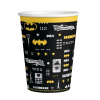 Procos Tégliky papierové EKO - Batman 250 ml, 8 ks