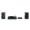 Pro-Ject Colourful Audio System E - All-in-one Hi-Fi systém s gramofonem - Satin Green