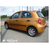 Ochranné lišty dverí Nissan Micra 5D 11R, MODEL F-14
