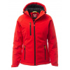 Payper GALE PAD LADY Softshellová bunda zateplená XS, Red-Black