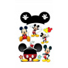 CUKROVÁ TLAČ jedlý obrázok na tortu Cukrová hmota Myšiak Mickey MICKEY MOUSE #3