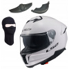 Motocyklová prilba LS2 FF808 STREAM II Integralna Biela lesklá Veľkosť L