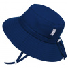 Jan & Jul DETSKÝ UV KLOBÚK AQUA-DRY BUCKET HAT JAN&JUL - NAVY Veľkosť: M