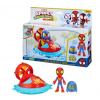 Hasbro Spiderman Spidey and his amazing friends Spidey a Hover Spinner