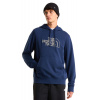 The North Face Drew Peak Light Hoodie Summit Navy/Desert Stone XL