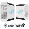 ASUS GT6 2-pack white Wireless AX10000 ROG Rapture Wifi 6 Tri-band Gaming Mesh System