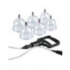 Sada na bankovanie Beginner's Cupping Set, Fetish Fantasy