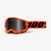 100% Accuri 2 Sand orange smoke lens