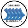 ORIONIS SUPERPACK 5párov antibakteriálne merino ponožky so striebrom Voxx (VoXX ponožky Orionis)