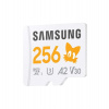SAMSUNG PRO Plus Sonic the Hedgehog™ microSDXC 256GB + SD Adaptér / CL10 UHS-I U3 / A2 / V30 (MB-MD256SA/LC1)