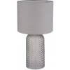 Globo Lighting Sofia stolová lampa 1x60 W sivá 21735G