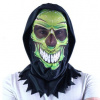 Rappa Halloween Maska kostra textilní 1 kus
