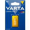 Batéria, 9V, 1 ks, VARTA Longlife
