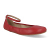 Barefoot balerínky Shapen - Tulip 3.0 N Cherry červené