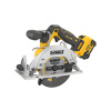 DEWALT Akumulátorová okružná píla 18 V bez uhlíkovej kefky (2 x 5,0 Ah batérie + nabíjačka) DCS512P2