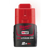 Akumulátor MILWAUKEE M12 B2 – 2.0Ah