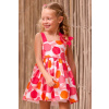 Dievčenské šaty Mayoral 3924.6D.Mini.PPY2 ružová 98