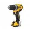 Skrutkovač DeWalt akumulátorové napájanie 12 V DCD701D2QW