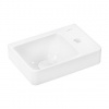Hansgrohe Xelu Q - Umývadielko 36x25 cm, bez prepadu, otvor na batériu vpravo, SmartClean, biela 61084450