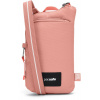 Pacsafe GO TECH CROSS BODY rose taška