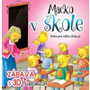 Macko v škole - zábava s 3D leporelom