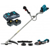 MAKITA DUR369AZ-6D Krovinorez na 36V (2x 18) Li-Ion (LXT) 6.0 Ah akumulátor (2ks) + nabíjačka (bezuhlíkový motor) - MAKITA DUR369AZ-6D