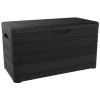 TOOMAX DOLOMITI 410 L záhradný plastový úložný box - grafit