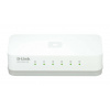 D-Link GO-SW-5E/E sieťový prepínač Nespravované Fast Ethernet (10/100) Biela (GO-SW-5E/E)