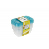 KEEEPER Dózy FRESH & FREEZE 0,5 l - 5 ks, farby mix
