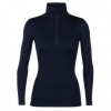 Icebreaker Tech LS Half Zip Women (104390) modrá L