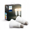 Smart osvetlenie - Philips Bulb Hue White E27 9W 2700K (2 kusy) (Philips Bulb Hue White E27 9W 2700K (2 kusy))