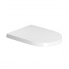 Duravit ME by Starck Seat and cover ME by Starck, white w/o soft closure, hinge sst 0020010000