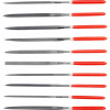 Yato Sada pilníků jehlových 4 x 160 mm 10 ks