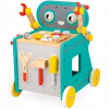 Janod Magnetický dielenský vozík s náradím Robot Brico Kids 18m+