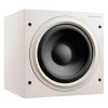 Bowers & Wilkins ASW 608 Biela (Aktívny subwoofer so vstavaným 200W Class D zosilňovačom používa reproduktor s 200 mm membránou zmes papier / Kevlar®)