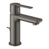 Grohe Lineare - Umývadlová batéria s výpusťou, kefovaný Hard Graphite 32109AL1