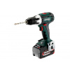 Metabo Náradie - 18V AKU vŕtací skrutkovač, 2x aku 4,0 Ah LiPower, nabíjačka 602102500