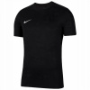 Nike Park VII krátký rukáv černá UK Junior