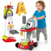 Upratovacia Súprava pre Deti 29v1 Vozík Vysávač s Funkciou Sania Metličky