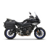 SHAD Kompletná sada bočných čiernych hliníkových kufrov SHAD TERRA BLACK, 36L/36/ bočné kufre, vrátane montážnej sady SHAD YAMAHA MT-09 Tracer / Tracer 900