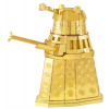 METAL EARTH 3D puzzle Doctor Who: Dalek (zlatý)